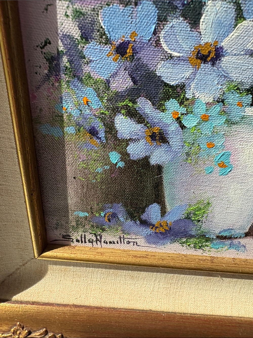 Original framed art